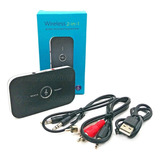 Transmissor E Receptor Sinal Áudio Bluetooth