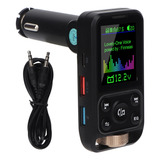 Transmissor Fm 12v24v Adaptador De Carro De Chamada Sem Usar