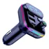 Transmissor Fm Bluetooth 5.1 Carregador Veicular Usb Microsd