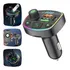 Transmissor Fm Bluetooth Carregador P/ Carro Usb Pd Turbo 