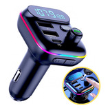 Transmissor Fm Bluetooth Carregador