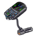 Transmissor Fm Bluetooth Sem Fio Para Carro Com Viva voz