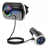 Transmissor Fm Bluetooth Sem Fio Para Carro Viva voz