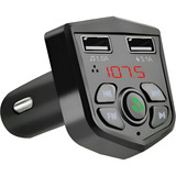 Transmissor Fm Bluetooth Veicular C Voltímetro