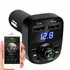 Transmissor Fm Mp3 Sem Fio Bluetooth Carregador Carro Usb