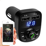 Transmissor Fm Mp3 Sem Fio Bluetooth Carregador Carro Usb