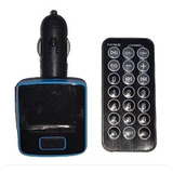 Transmissor Fm Mp3 Veicular Bluetooth Entrada Aux Usb Sd