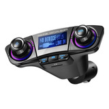 Transmissor Fm Portátil Para Carro Bt06 voz Mp3 Música