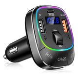 Transmissor Fm Riwusi Para Carro Bluetooth 5 0 Viva voz