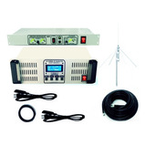 Transmissor Fm T-25 Radcom 25 Watts + Processador Audio Dsp5