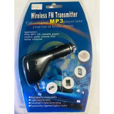 Transmissor Fm Veicular iPod Mp3 Discman