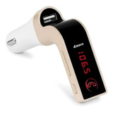 Transmissor Fm Veicular Usb Bluetooth Acendedor Cigarros