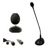 Transmissor Microfone Mesa Gooseneck