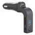 Transmissor Mp3 Carg7 Bluetooth Carregador Veicular Com Fm Cor Preto