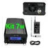 Transmissor Pra Rádio Fm  7w Kit Estéreo  Completo  
