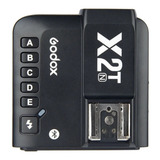 Transmissor Radio Flash Godox X2t n S Fio 2 4 Ghz Ttl Nikon