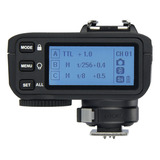 Transmissor Rádio Flash Trigger Godox X2t n Wireless Nikon