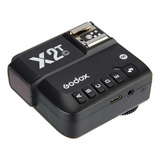 Transmissor Rádio Flash Ttl Godox X2 P Canon Com Bluetooth