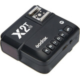 Transmissor Rádio Flash Ttl Godox X2 P Nikon Com Bluetooth