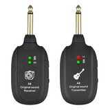 Transmissor Receptor De Guitarra Sem Fio P10 Pronta Entrega