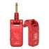 Transmissor/receptor De Sistema De Guitarra Sem Fio De 4 Can