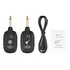 Transmissor Receptor P10 Sem Fio Para Guitarra Baixo Violão A8 Uhf Transmiter