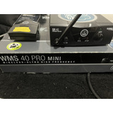 Transmissor Sem Fio Akg Wms 40 Mini Pro Para Instrumentos