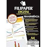 Transparencia Laserjet Filiperson Multicor