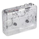 Transparente Cassete Player Conversor Para Mp3