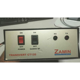 Transverter Zamin Ct120 30m 10mhz Zerado 