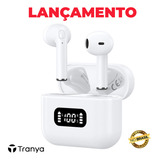 Tranya Fone De Ouvido F1 In ear Bluetooth 5 3 Cor Branco