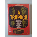 Trapaça Dvd - Fellini - Broederick Crawford