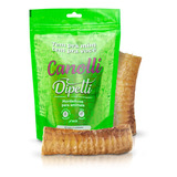 Traquéia Bovina Mordedor Natural P Cães 2un Dipetti Canolli