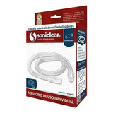 Traquéia Corrugada Atóxica Inaladores Pulmosonic Soniclear