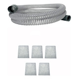 Traqueia P Cpap Vpap Bipap Modelo S8 S7 5 Filtros Anvisa