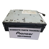 Traseira Radio Cd Player
