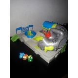 Trash Wheels Fuga Do Croco Esgoto
