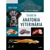 Tratado De Anatomia Veterinária De K m Dyce Editora Gen Grupo Editorial Nacional Part S a Capa Mole Em Português 2019