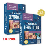 Tratado De Dermatologia brinde 4 Edição 2 Volumes Lançamento Walter Belda Júnior Nova Edição 2023