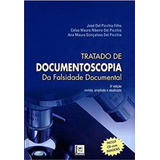 Tratado De Documentoscopia Da Falsidade Documental De José Del Picchia Filho Editora Pillares Capa Dura Em Português
