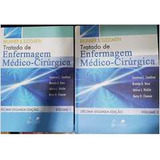 Tratado De Enfermagem Médico cirúrgica 12 Edição 2 Volumes De Brunner Suddarth Pela Guanabara Koogan 2014 