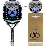 Tratamento Adesivo Hexagrit Para Raquete De Beach Tennis