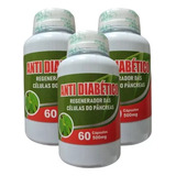 Tratamento Anti Diabetes 60 Capsulas 100 Natural