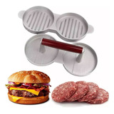 Tratamento Da Carne Forma Modelador Hamburguer Double Press