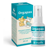 Tratamento Homeopático Comportamental Orgapax 30ml Cães Gato