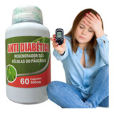 Tratamento Obesidade Anti Diabete 60 Capsulas 100 Natural