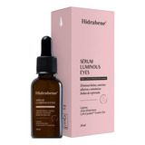 Tratamento Olhos Remove Ameniza Olheiras Serum Luminous Eyes Tipo De Pele Normal