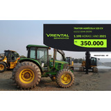 Trator Agrícola John Deere 6115j Ano 2022 Com 1 195 Horas