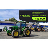 Trator Agrícola John Deere 6125j Ano 2022 Com 1 057 Horas