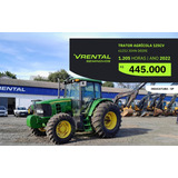 Trator Agrícola John Deere 6125j Ano 2022 Com 1 205 Horas